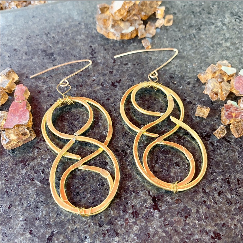 Infinity Celtic Knot Earrings